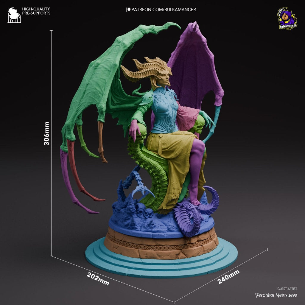 Lilith - Diablo 4 - 1:8 Scale Figure