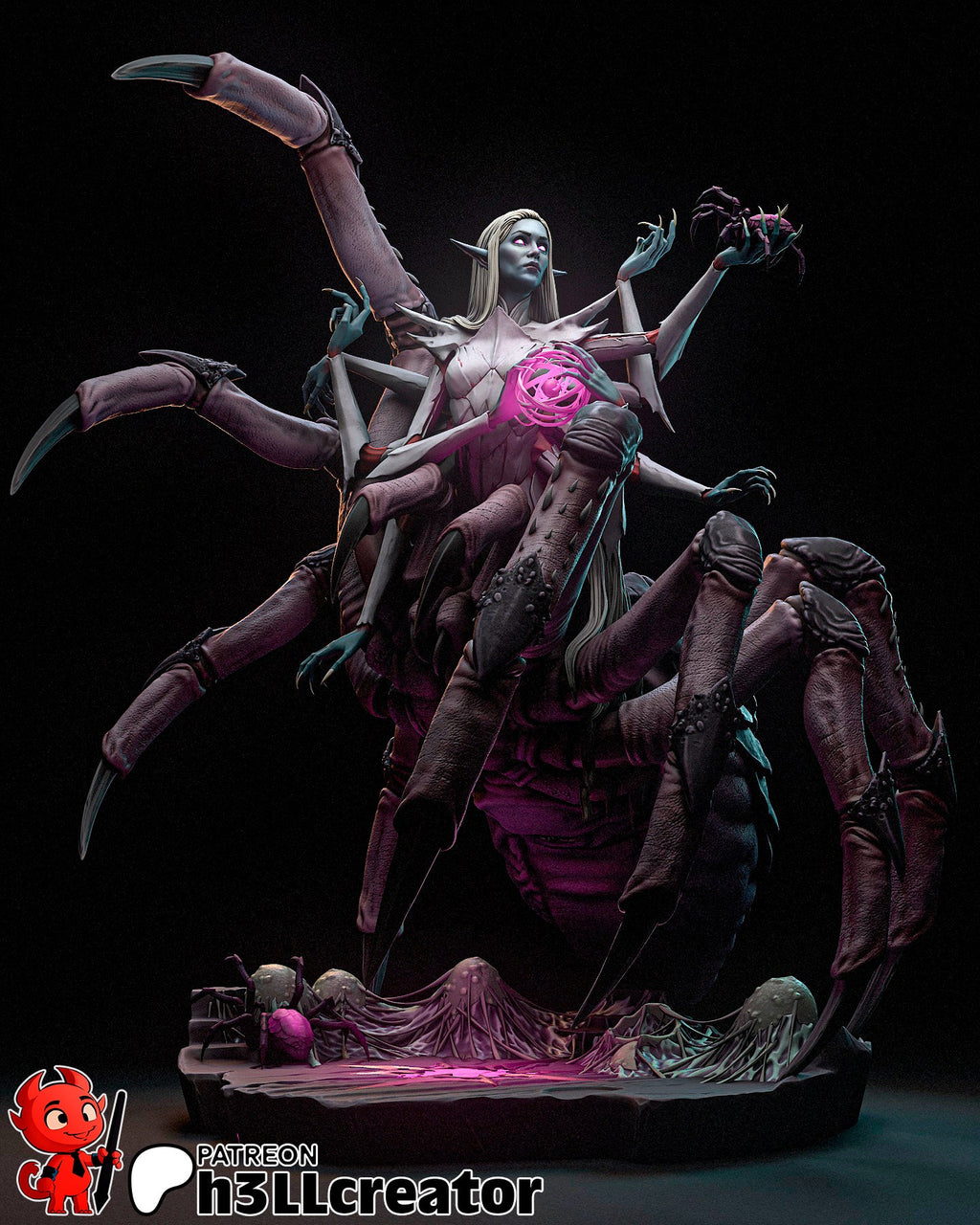 Lolth - The Forgotten Realms - 1:16 Scale