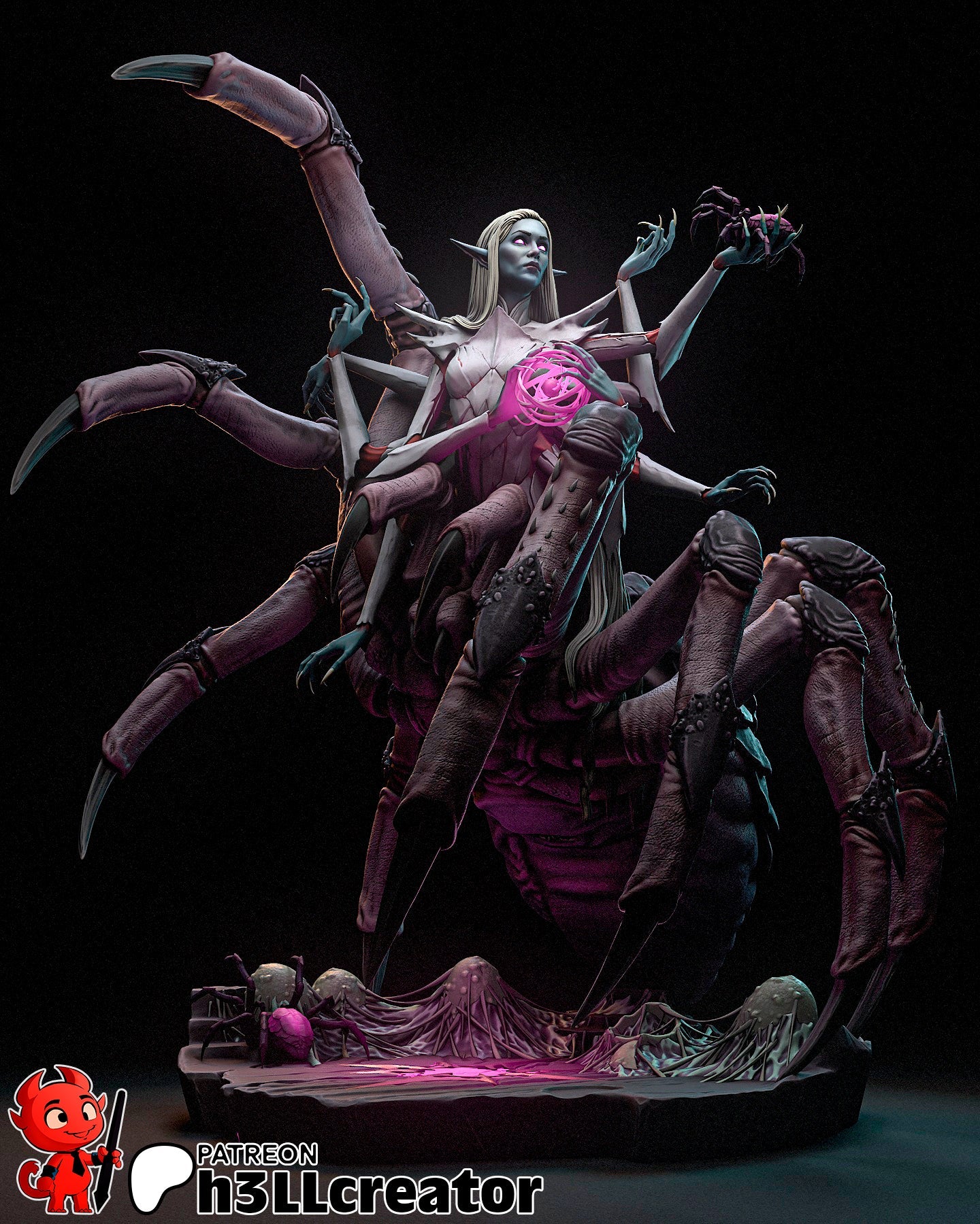 Lolth - The Forgotten Realms - 1:16 Scale