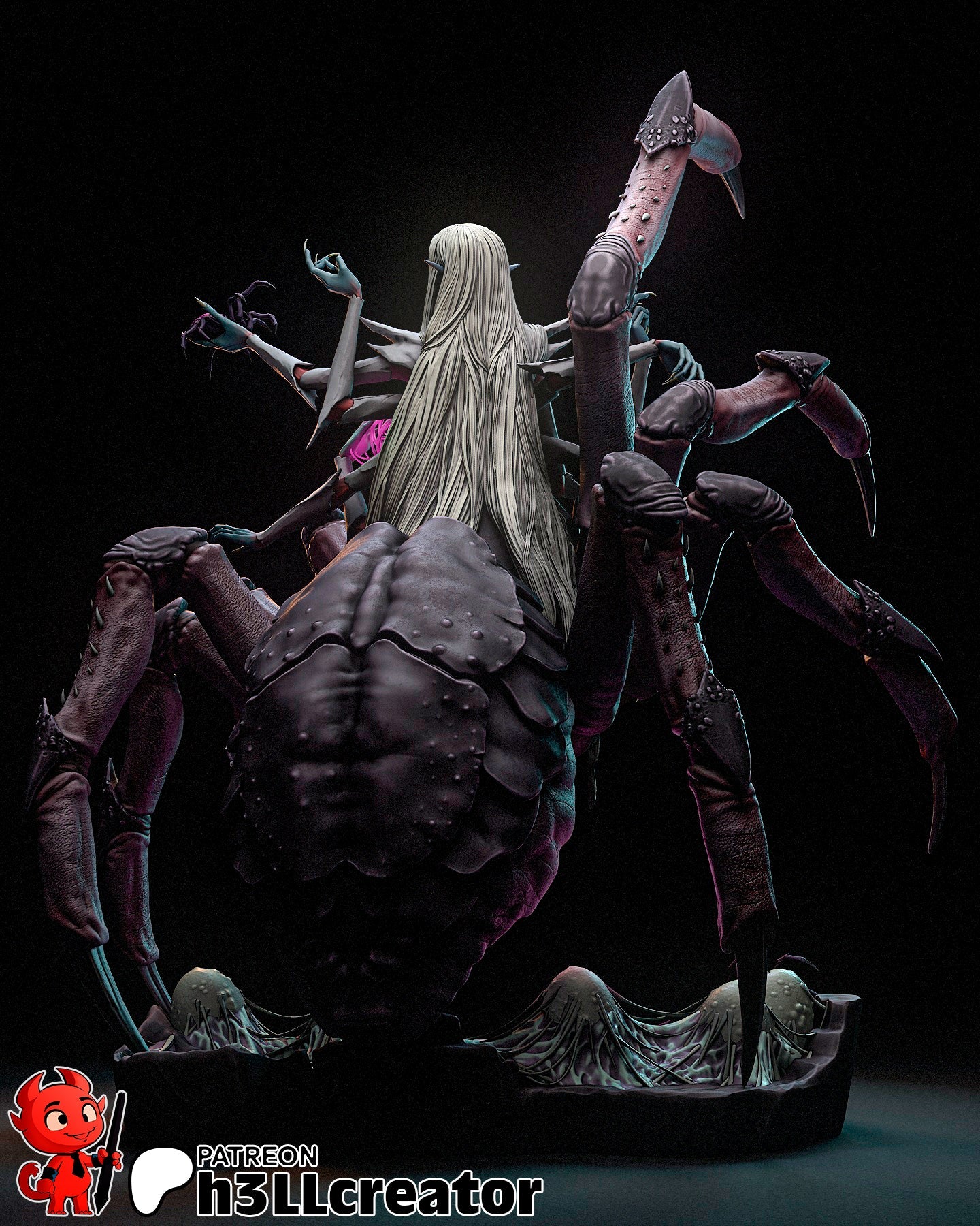 Lolth - The Forgotten Realms - 1:16 Scale