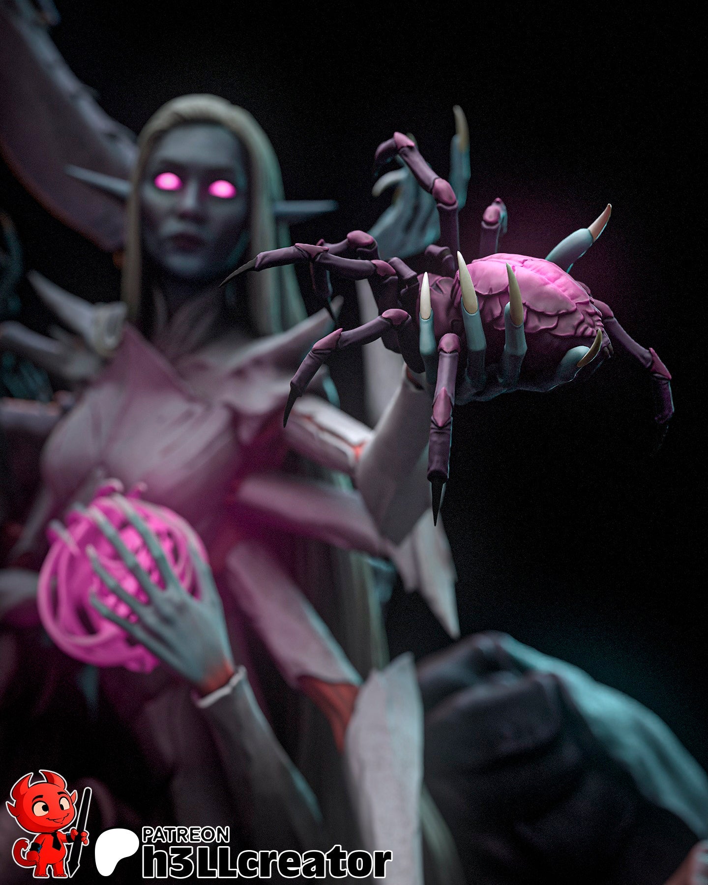 Lolth - The Forgotten Realms - 1:16 Scale