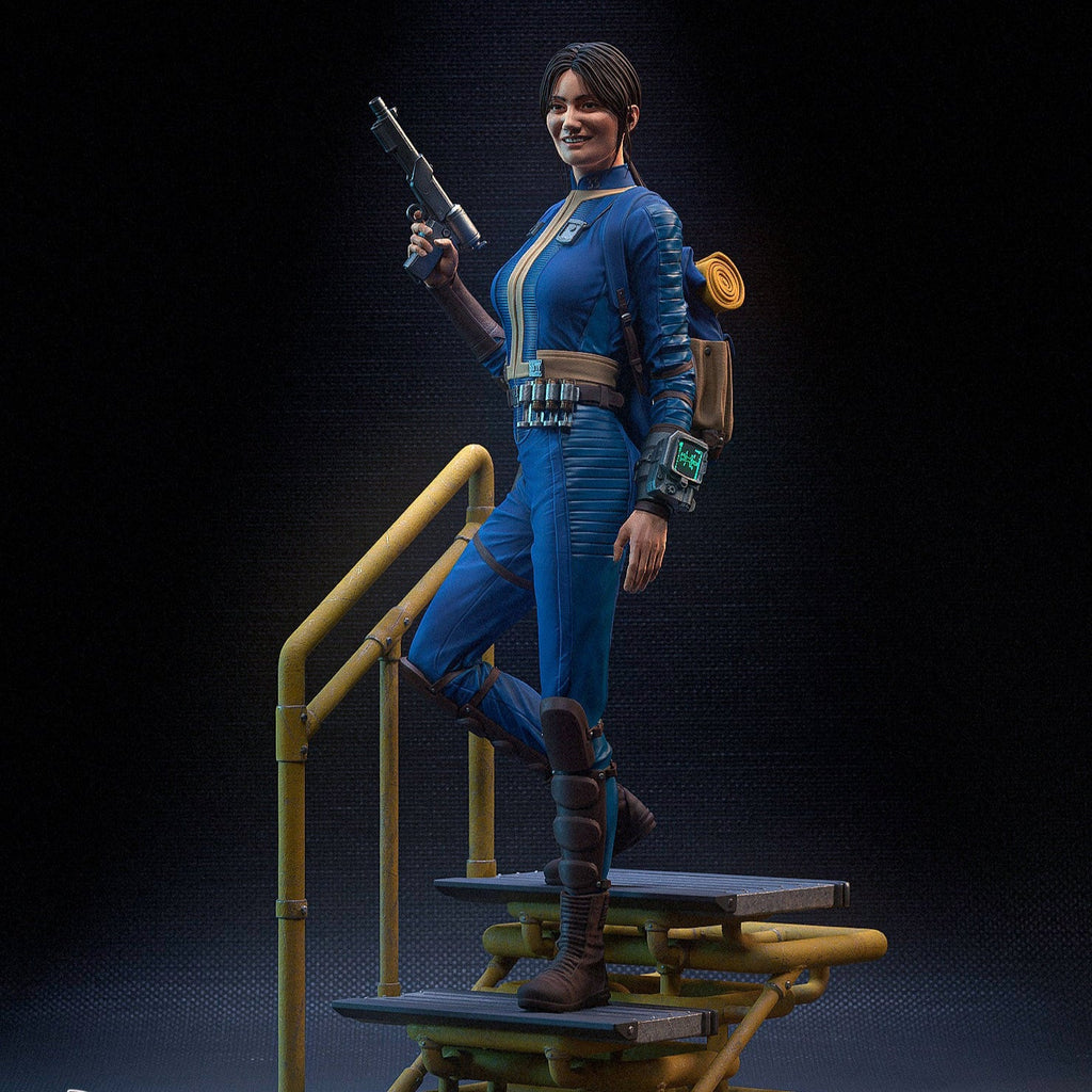 Lucy - Fallout - 1:8 Scale Figure & Bust