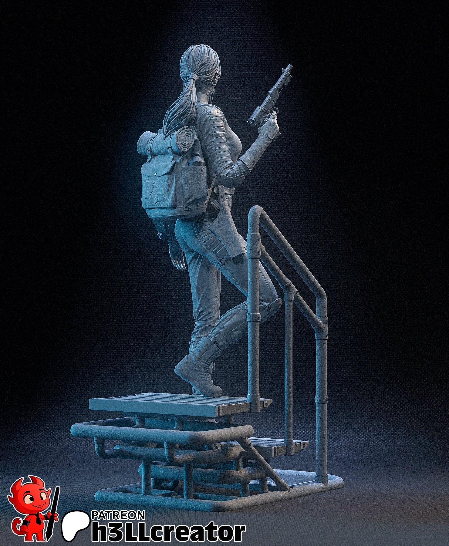 Lucy - Fallout - 1:8 Scale Figure & Bust