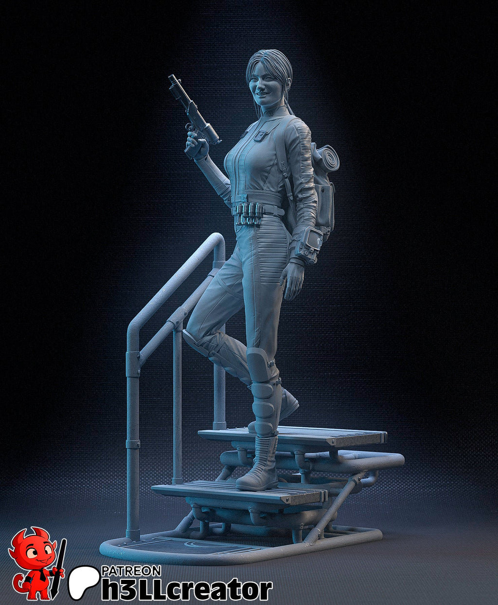 Lucy - Fallout - 1:8 Scale Figure & Bust