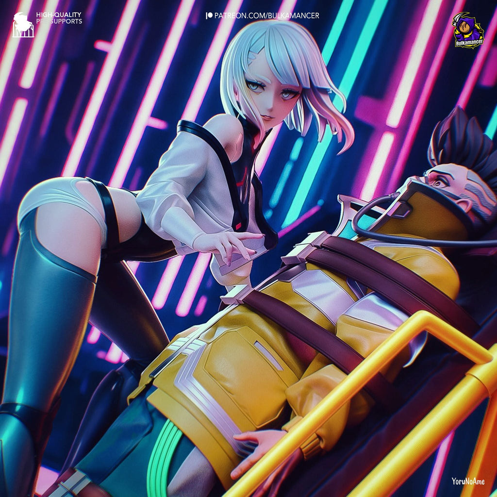 Lucy - Cyberpunk: Edgerunners (Fan Art) - 1:8 Scale Figure
