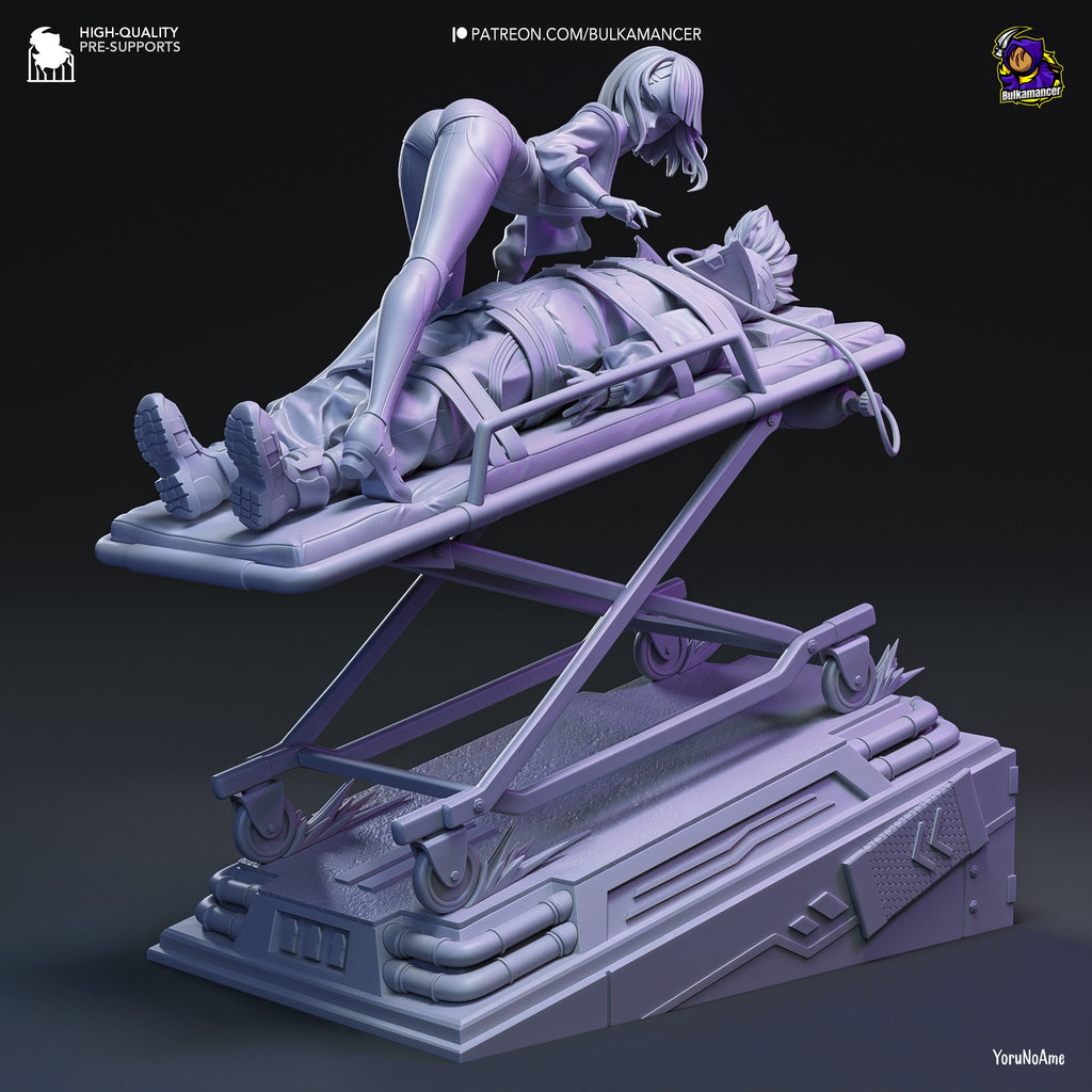 Lucy - Cyberpunk: Edgerunners (Fan Art) - 1:8 Scale Figure