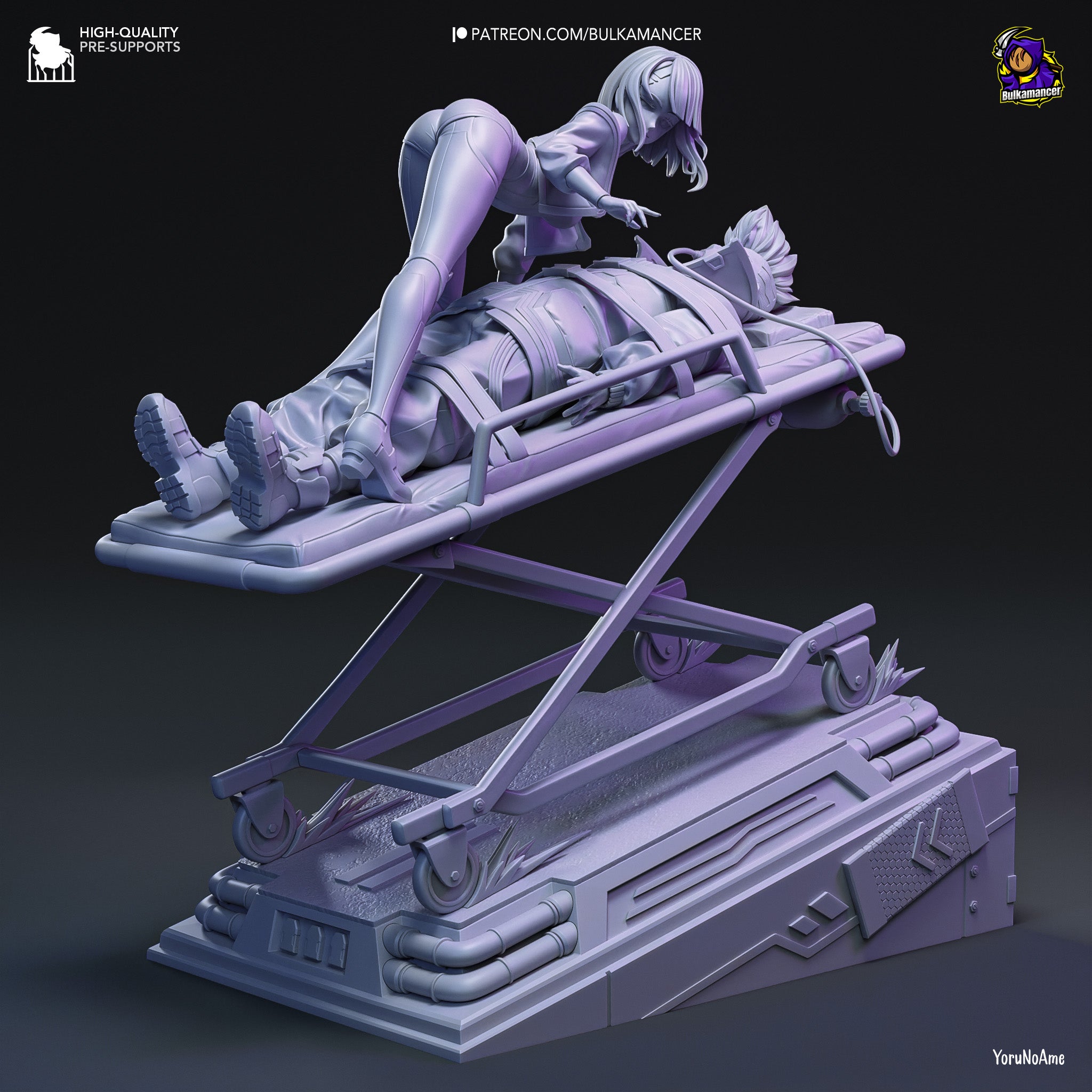 Lucy - Cyberpunk: Edgerunners (Fan Art) - 1:8 Scale Figure