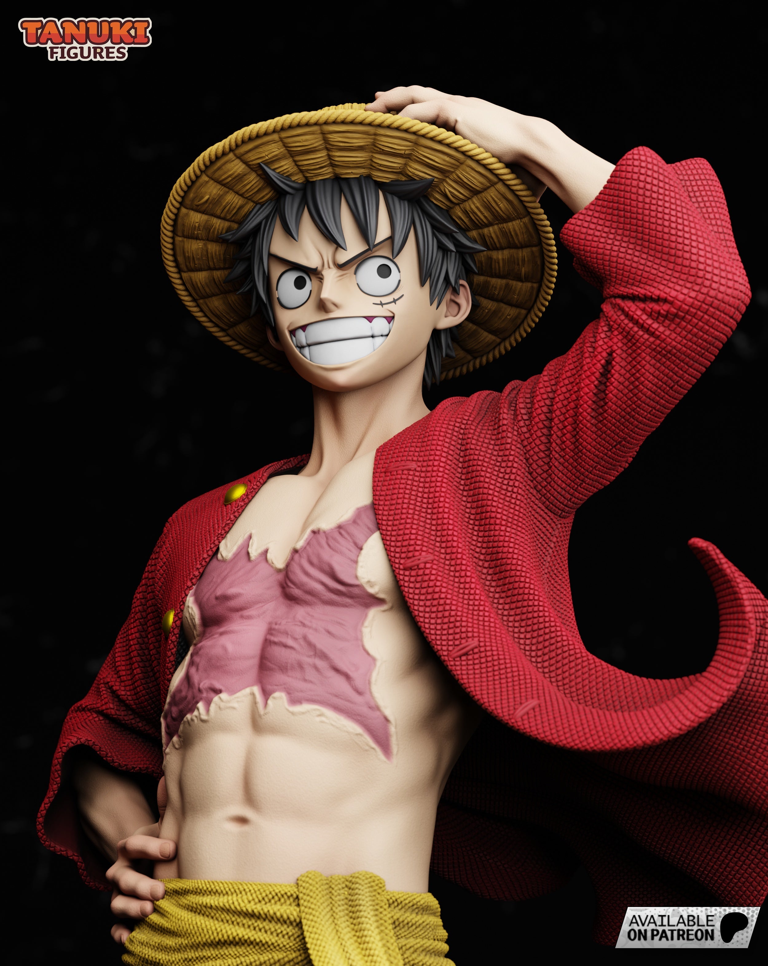 Luffy - One Piece - 1:6 Scale
