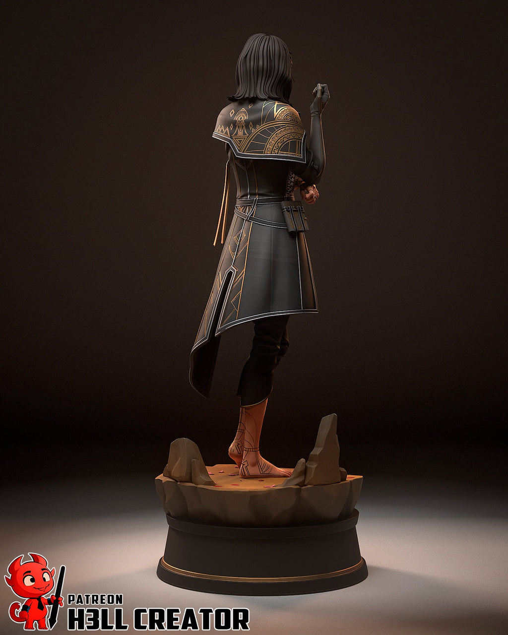 Lune - Expedition 33 - 1:8 Scale, Bust