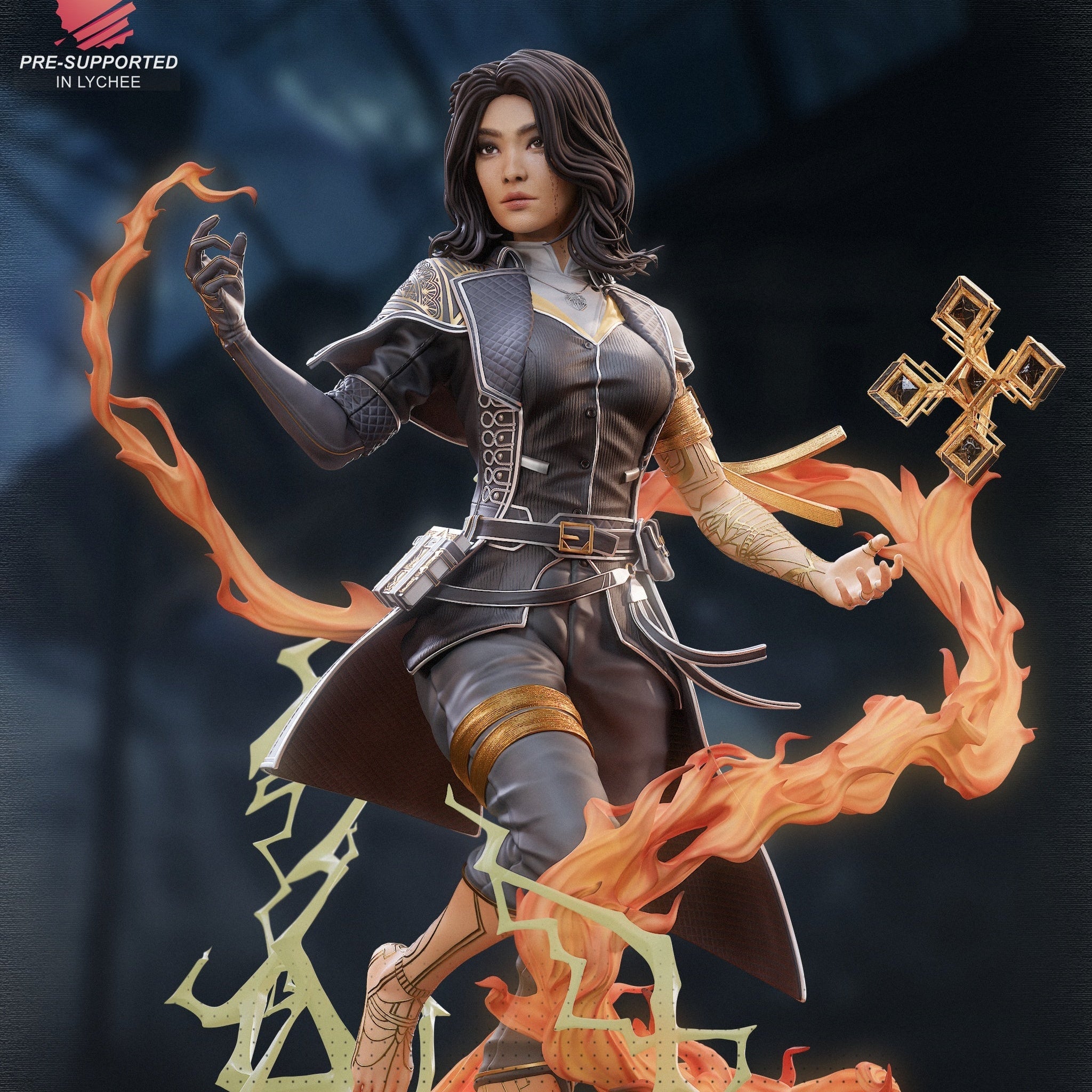 Lune - Expedition 33 - 1:7 Scale
