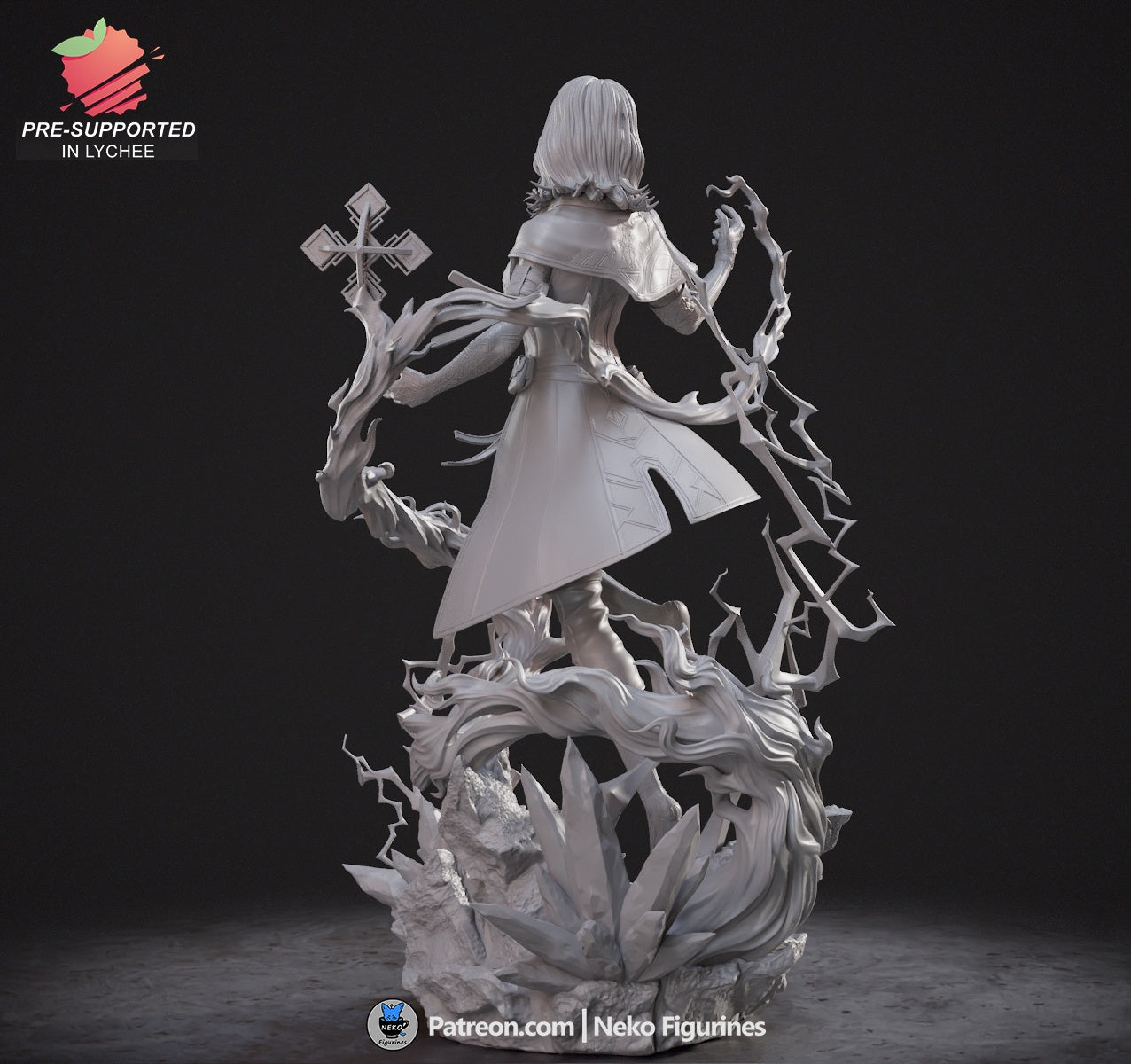 Lune - Expedition 33 - 1:7 Scale