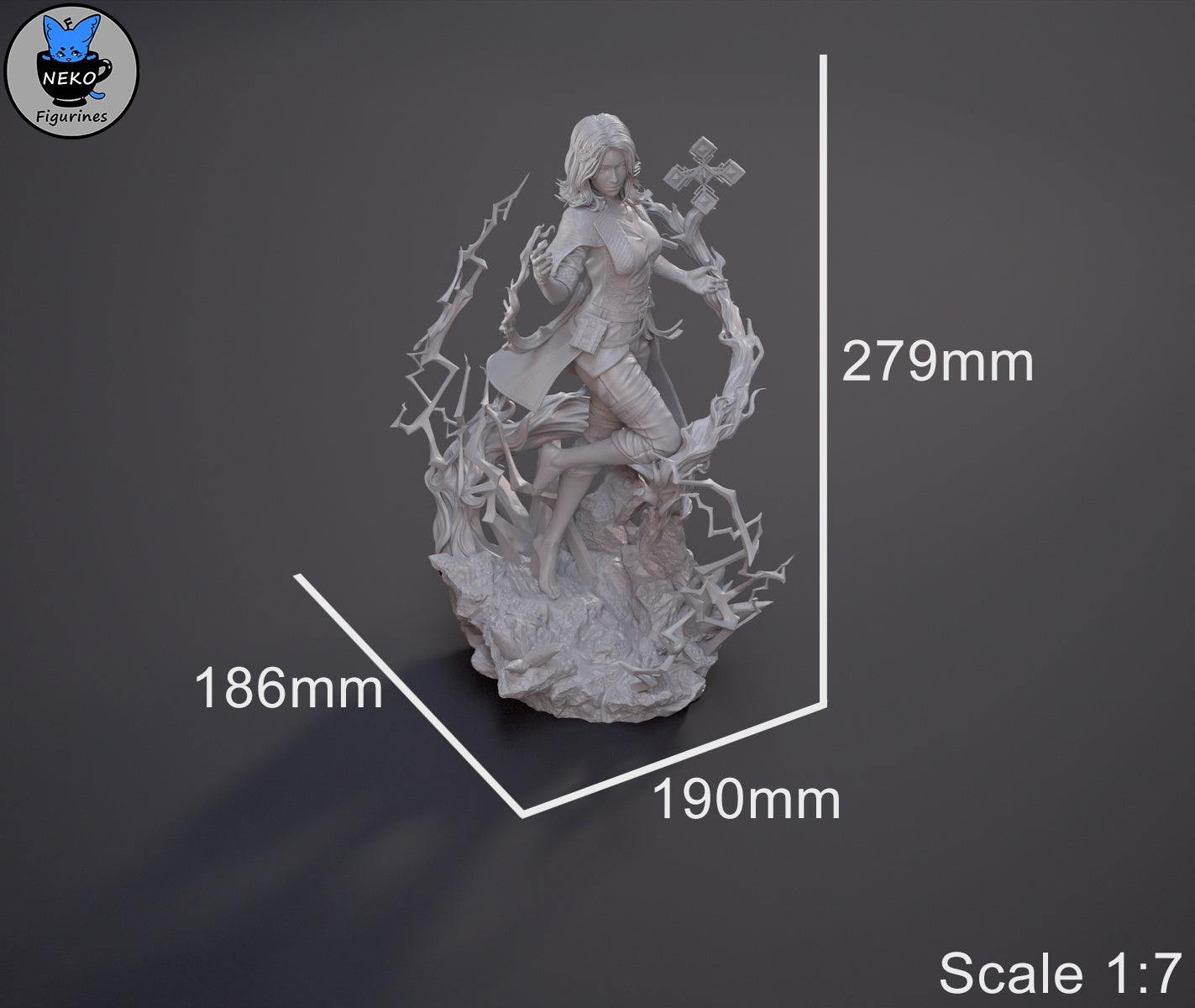 Lune - Expedition 33 - 1:7 Scale