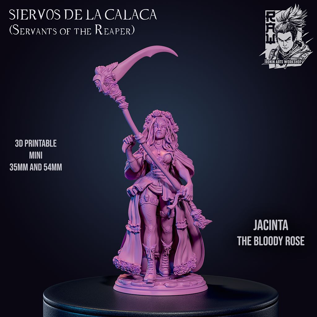 Jacinta the Bloody Rose