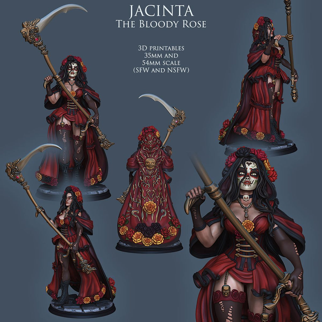 Jacinta the Bloody Rose