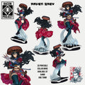 Raven Grey - 54mm, 75mm Scale