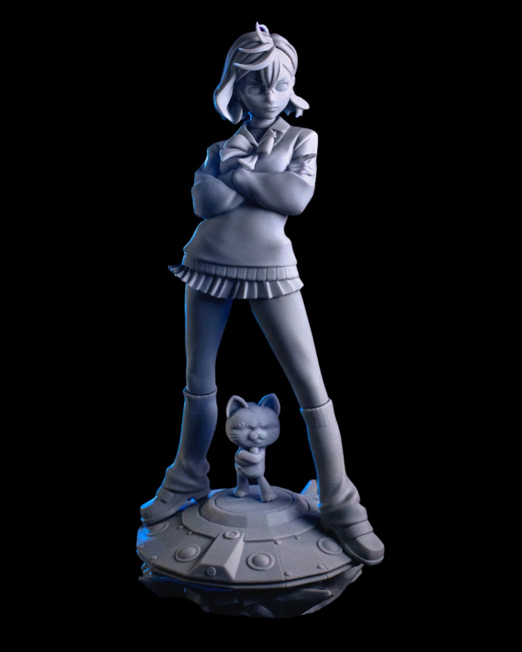 Momo Ayase - Dandadan - 1:8 Scale
