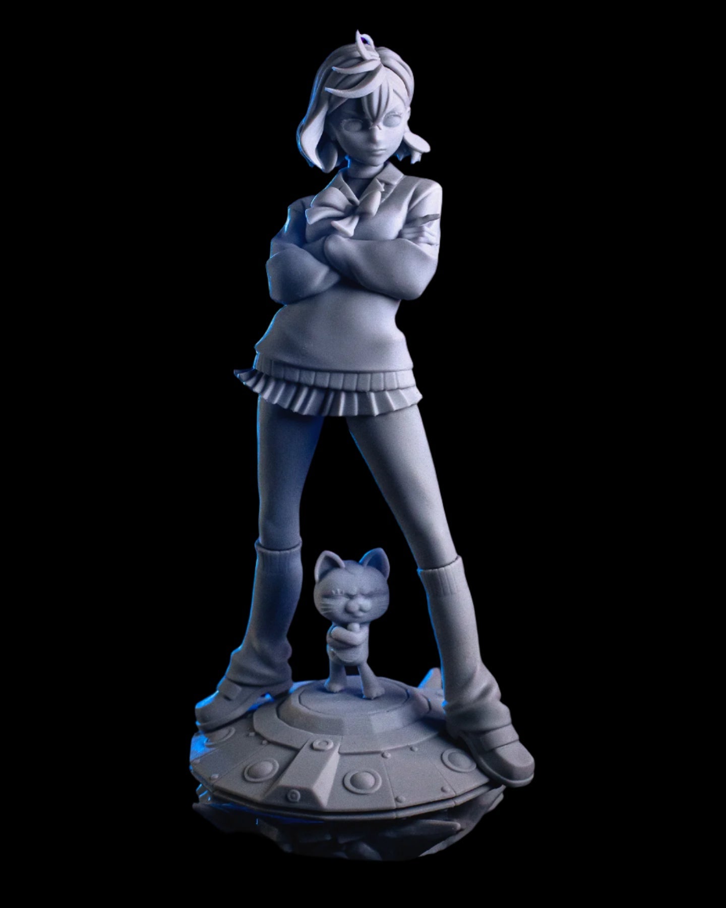 Momo Ayase - Dandadan - 1:8 Scale