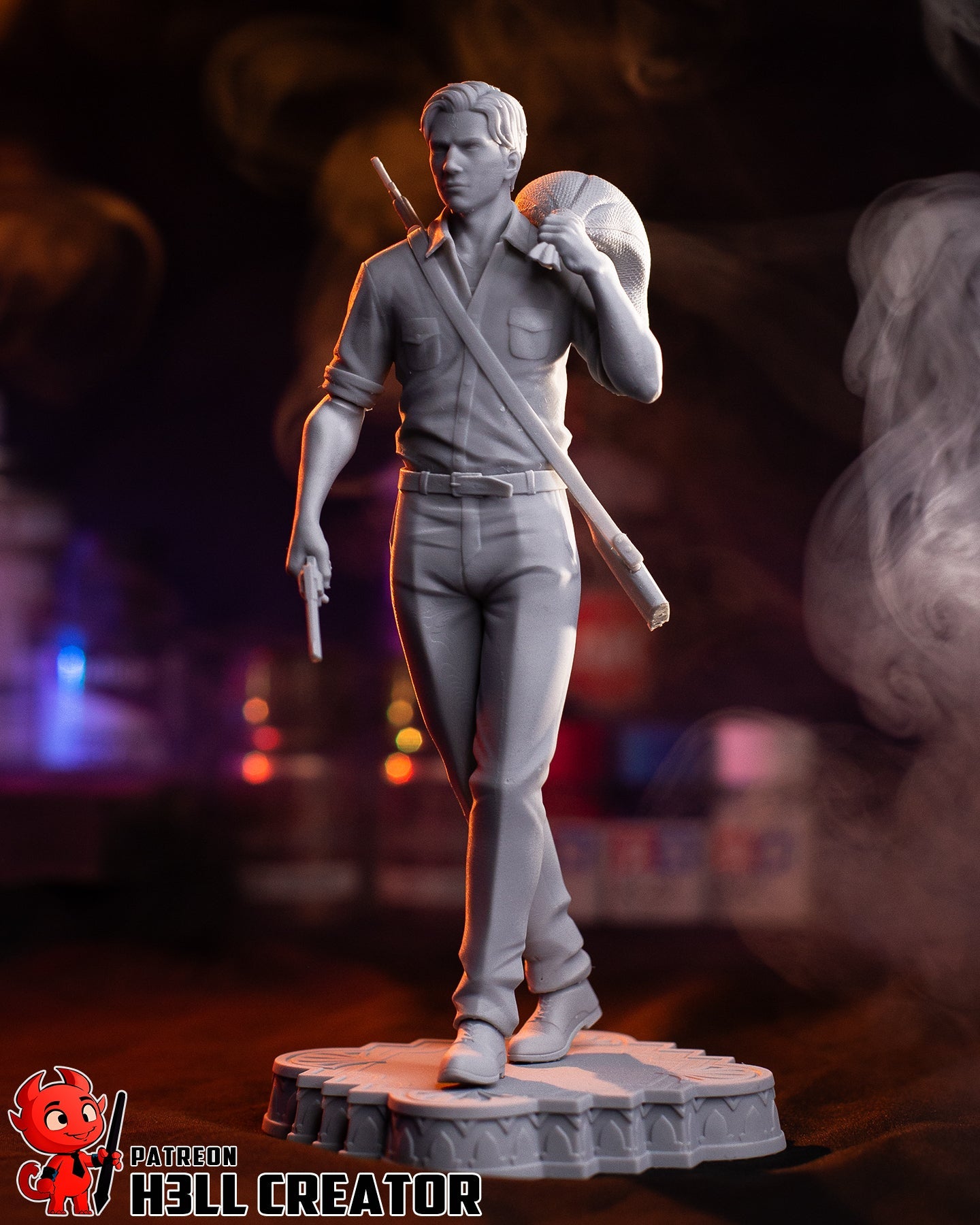 Enzo Fawara - Mafia: Old Country - 1:8 Scale & Bust
