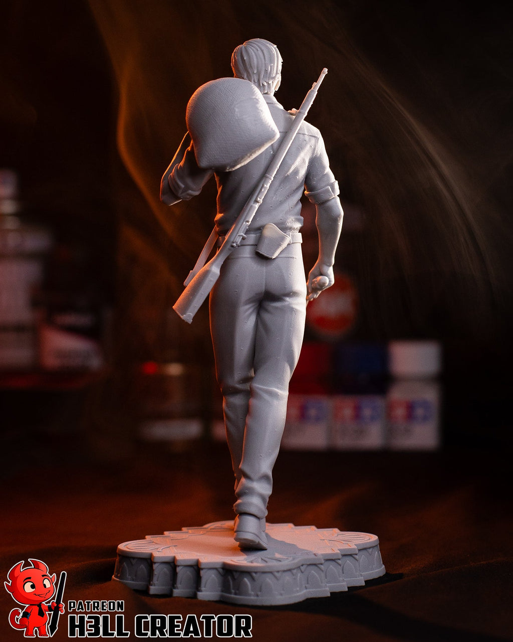 Enzo Fawara - Mafia: Old Country - 1:8 Scale & Bust