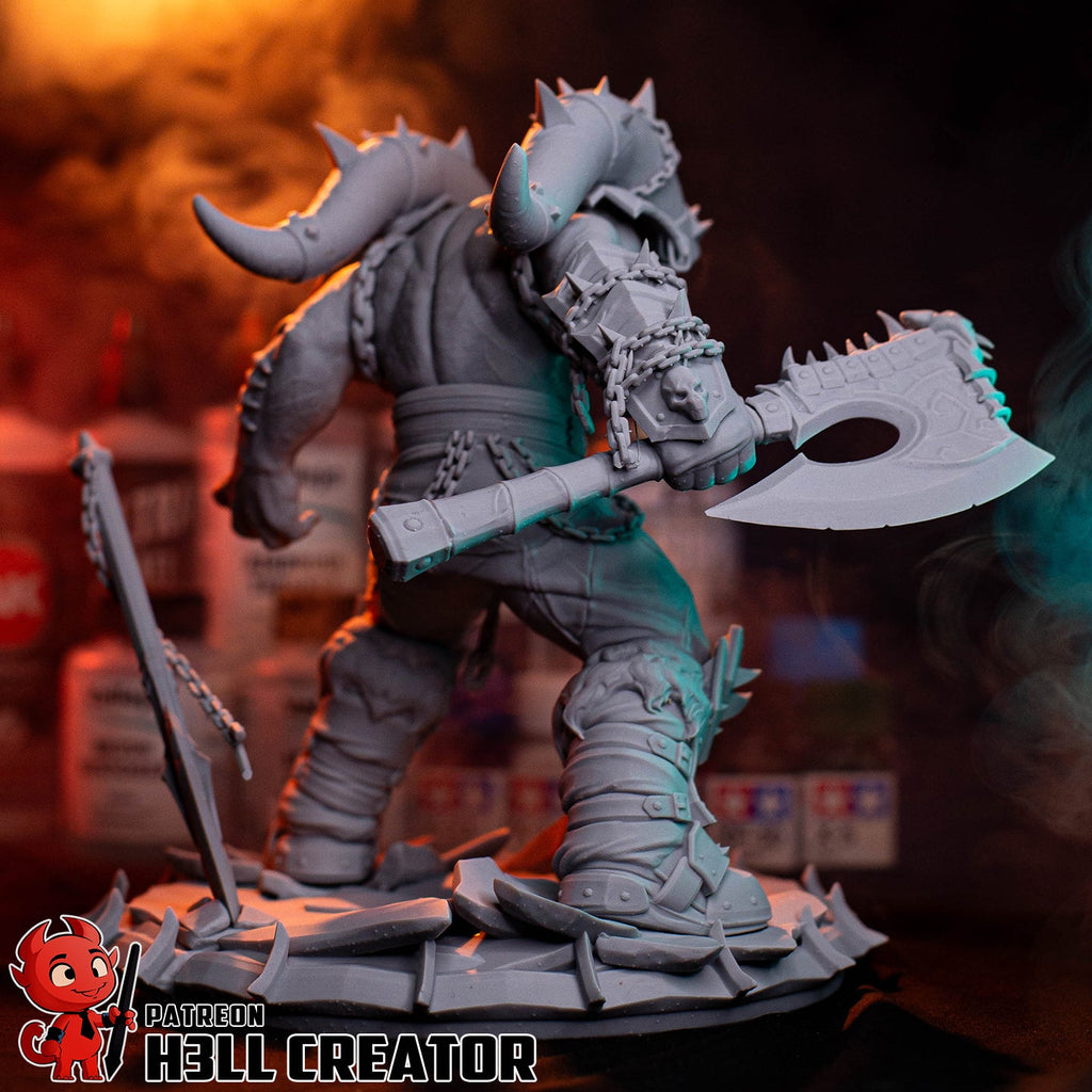 Garrosh Hellscream - Warcraft - 1:8 Scale & Bust