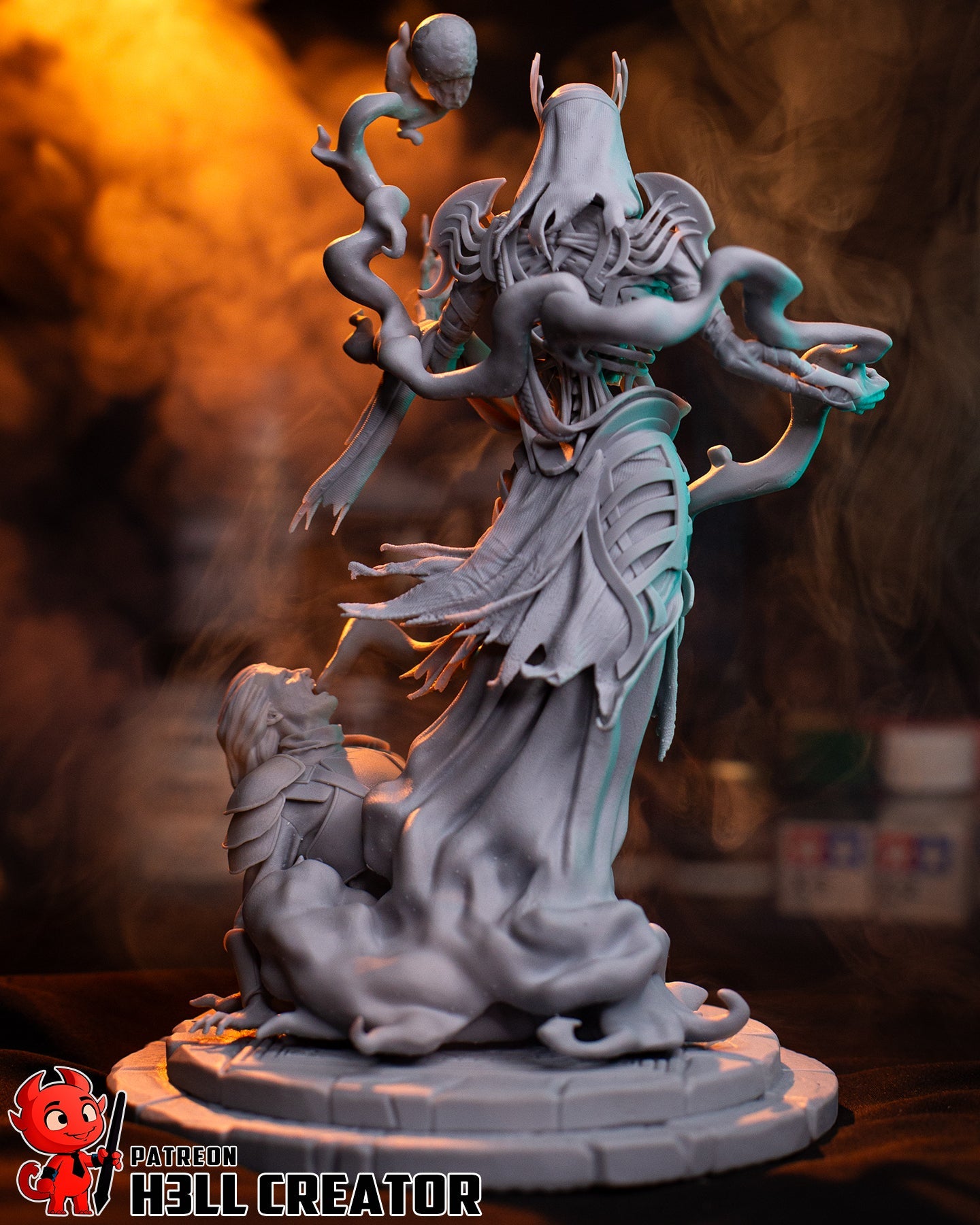Vecna - The Forgotten Realms - 1:8 Scale & Bust