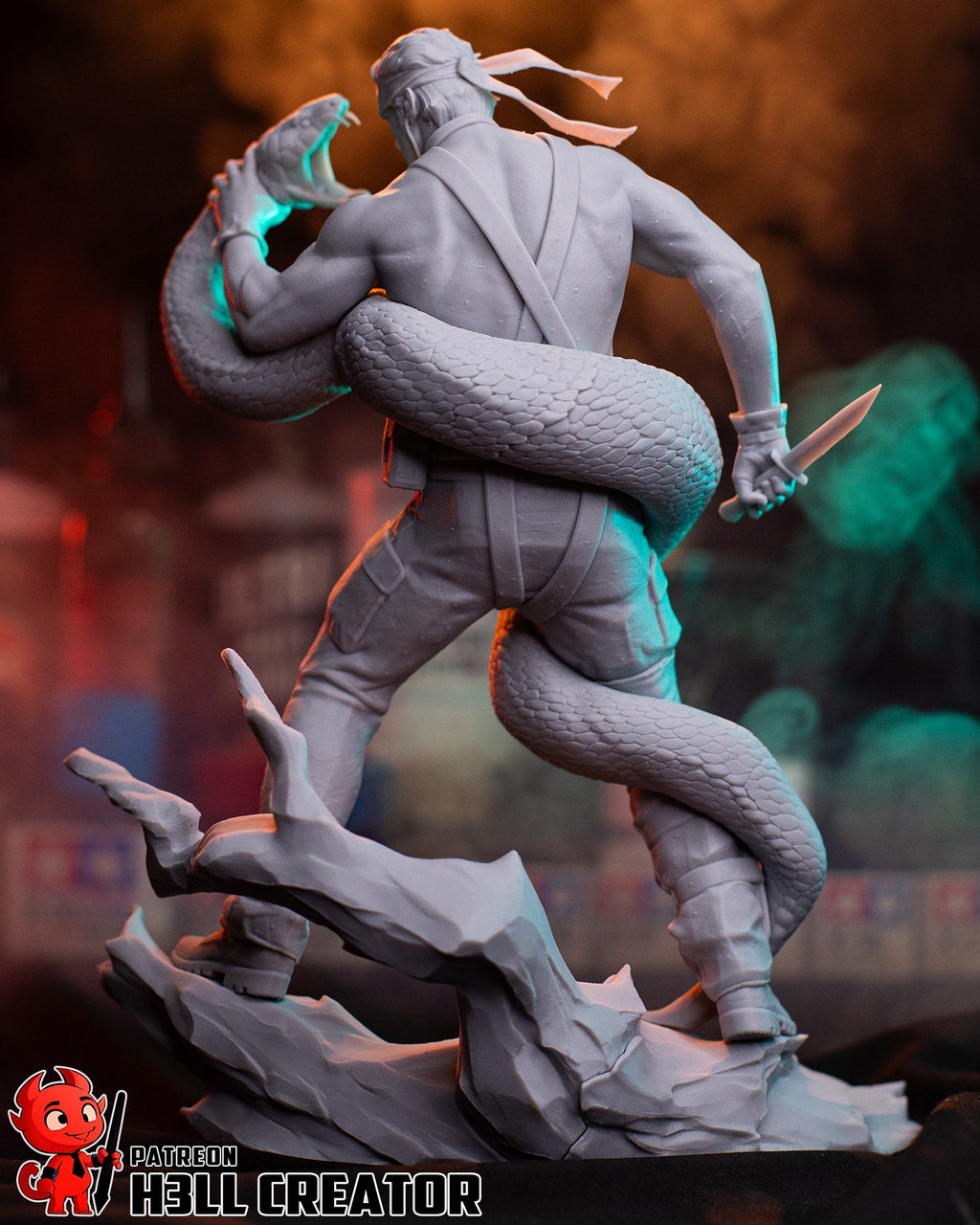 Big Boss - Metal Gear Solid - 1:8 Scale
