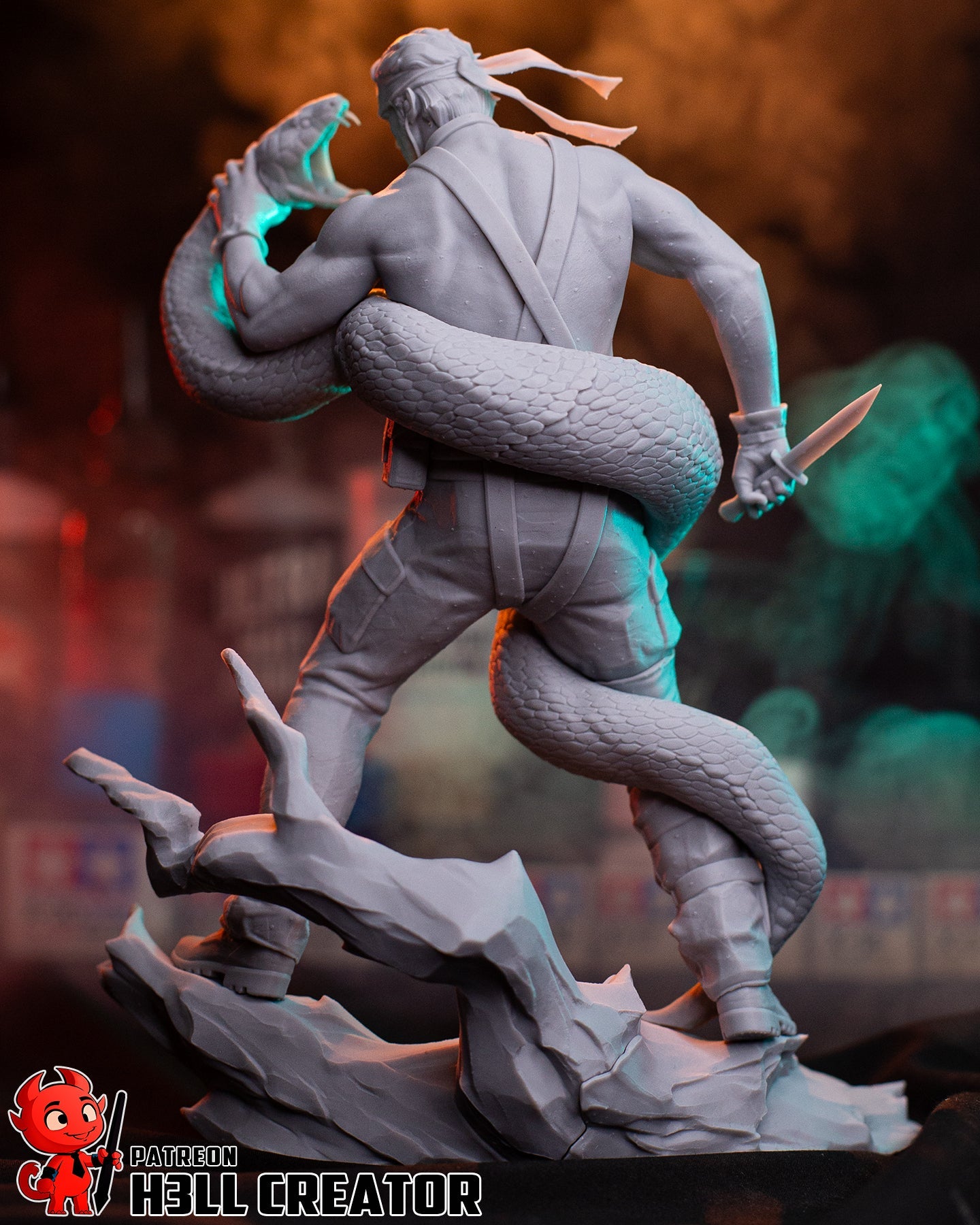 Big Boss - Metal Gear Solid - 1:8 Scale