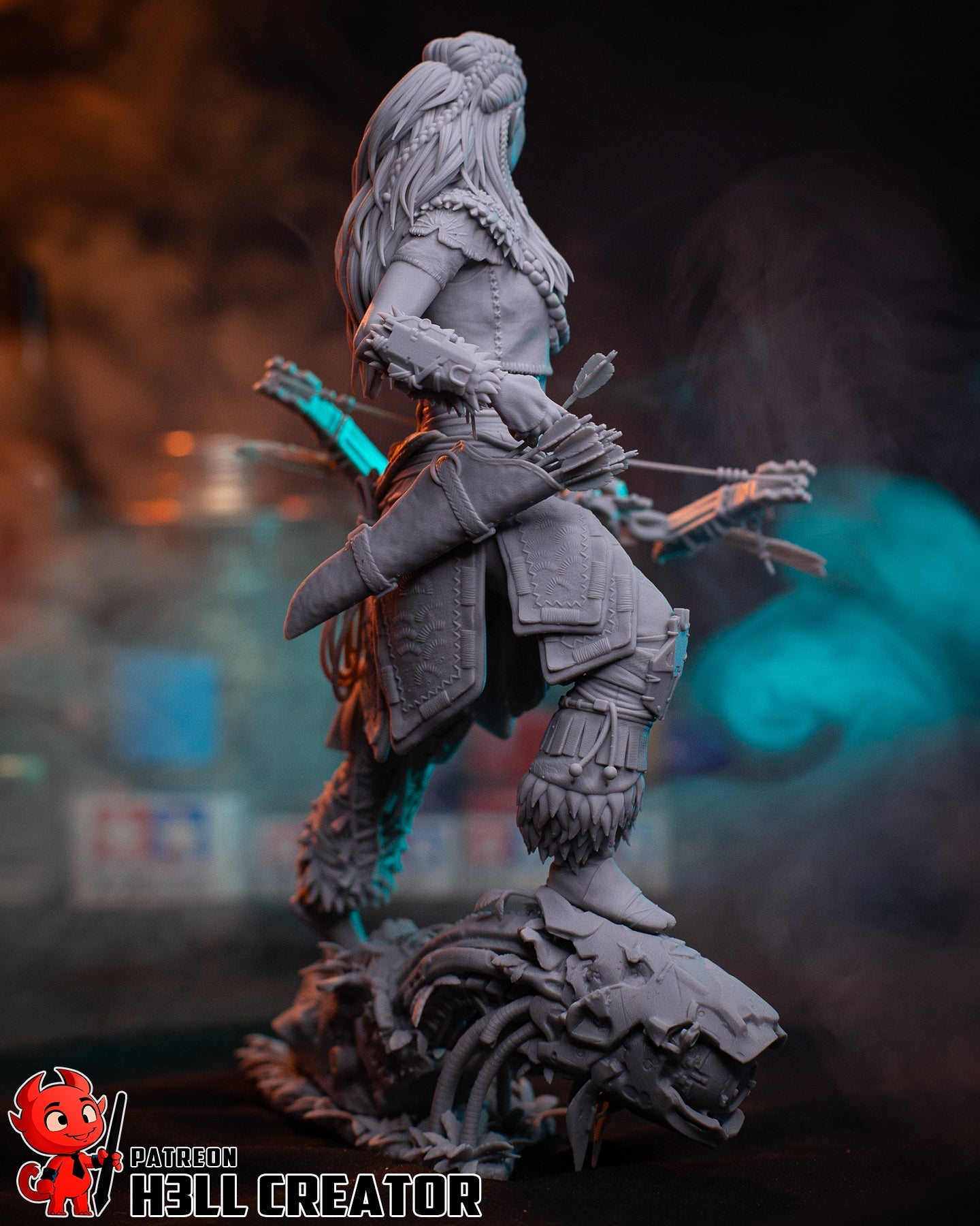 Aloy - Horizon Series - 1:8 Scale & Bust