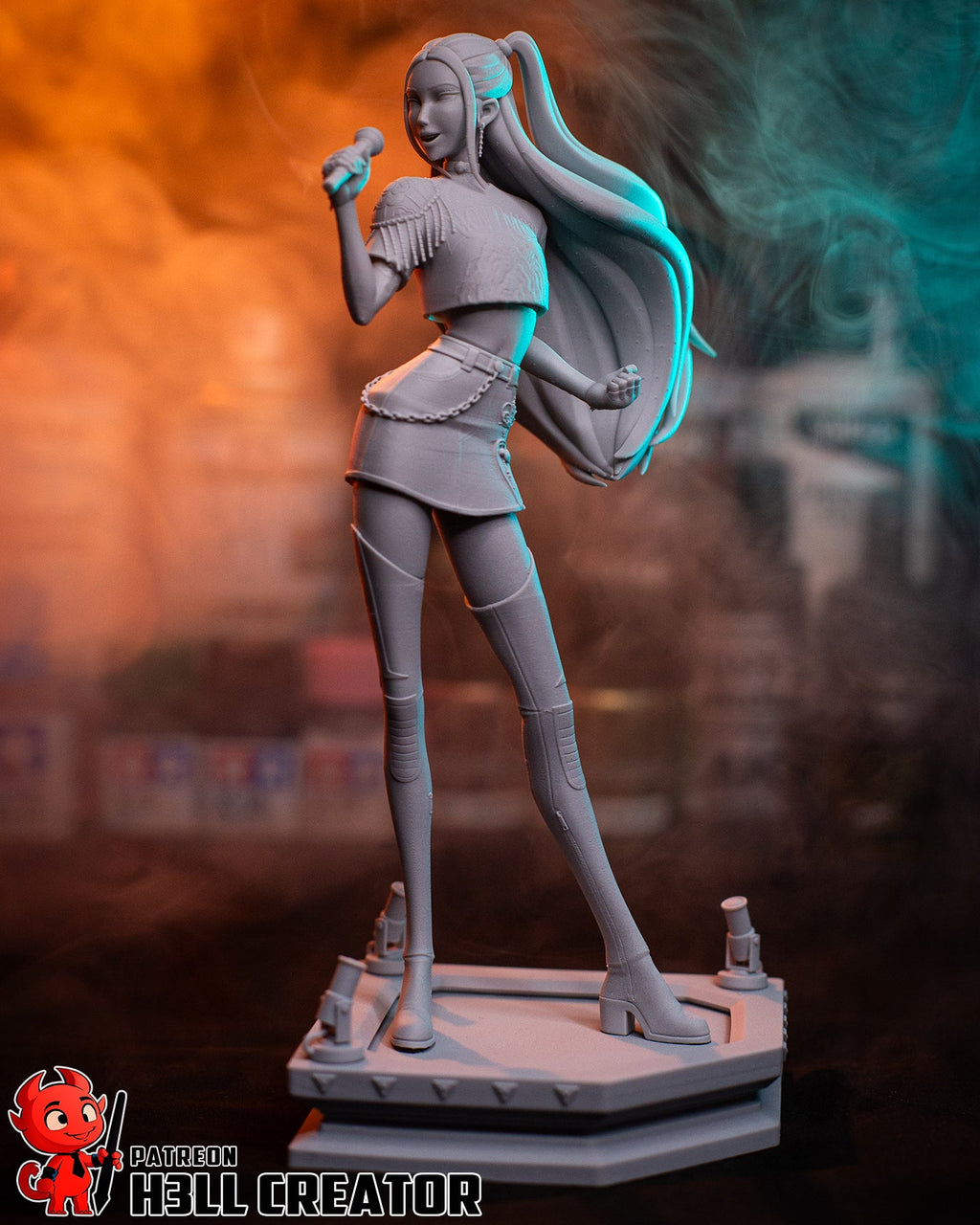 Mira - K-Pop Demon Hunters - 1:8 Scale & Bust