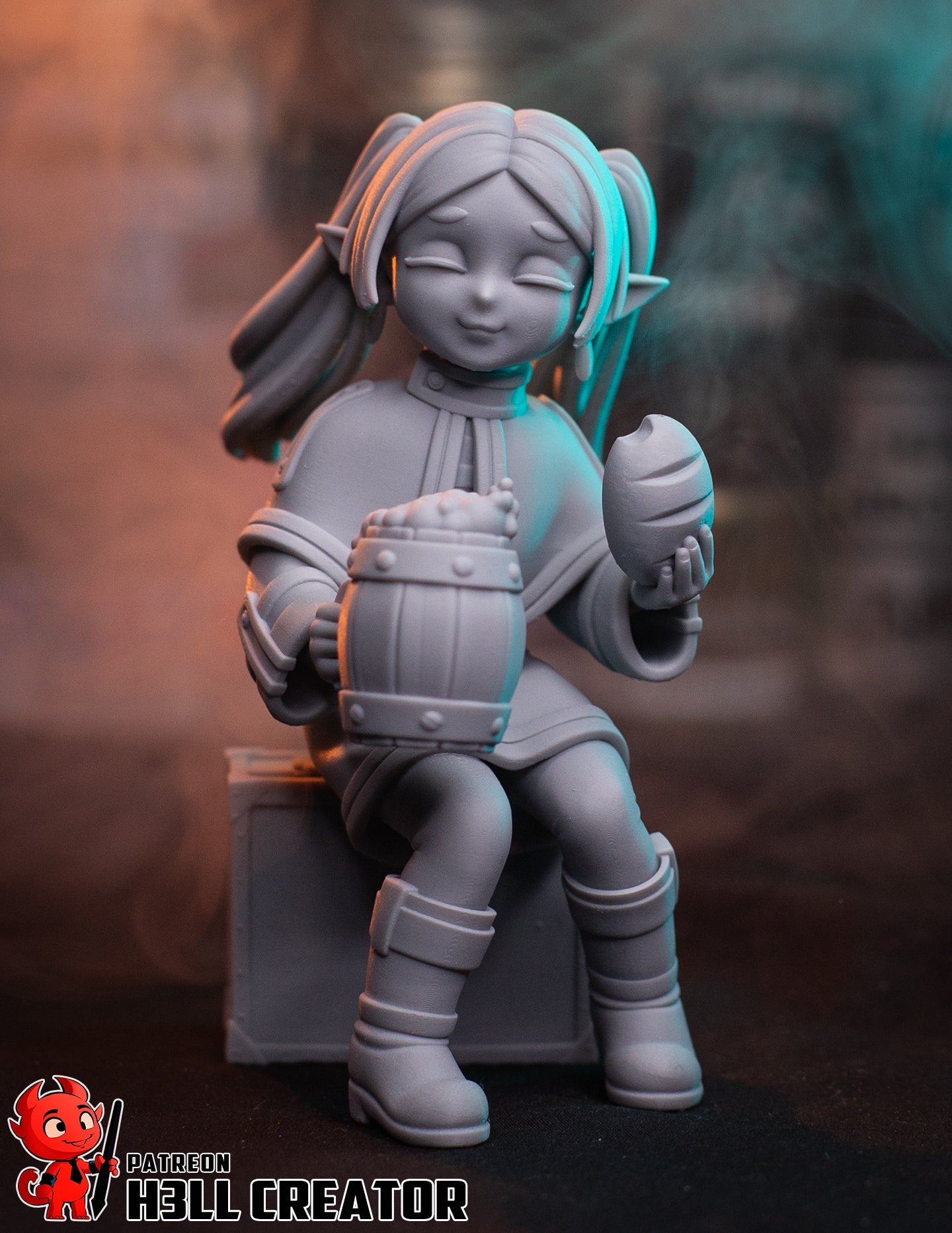 Chibi Frieren - Frieren: Beyond Journey's End / Hepburn: Sōsō no Furīren - H3ll
