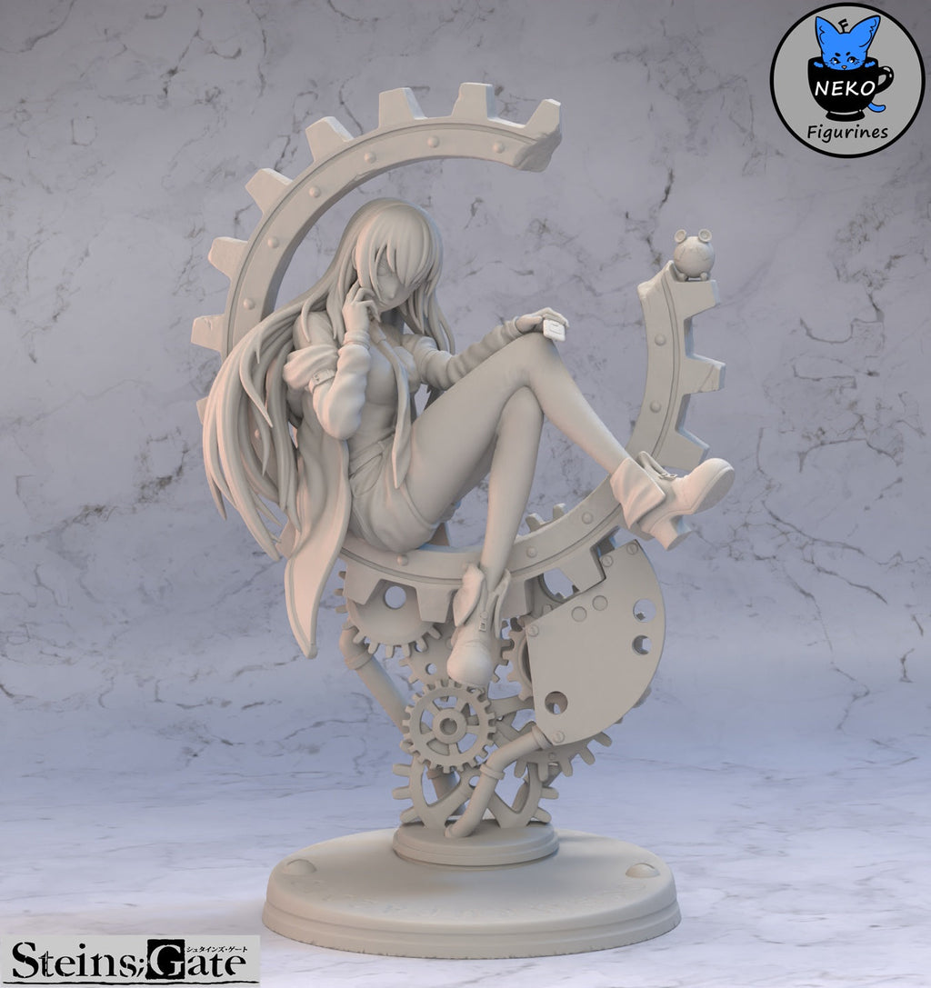 Makise Kurisu - Steins Gate - 1:10 Scale