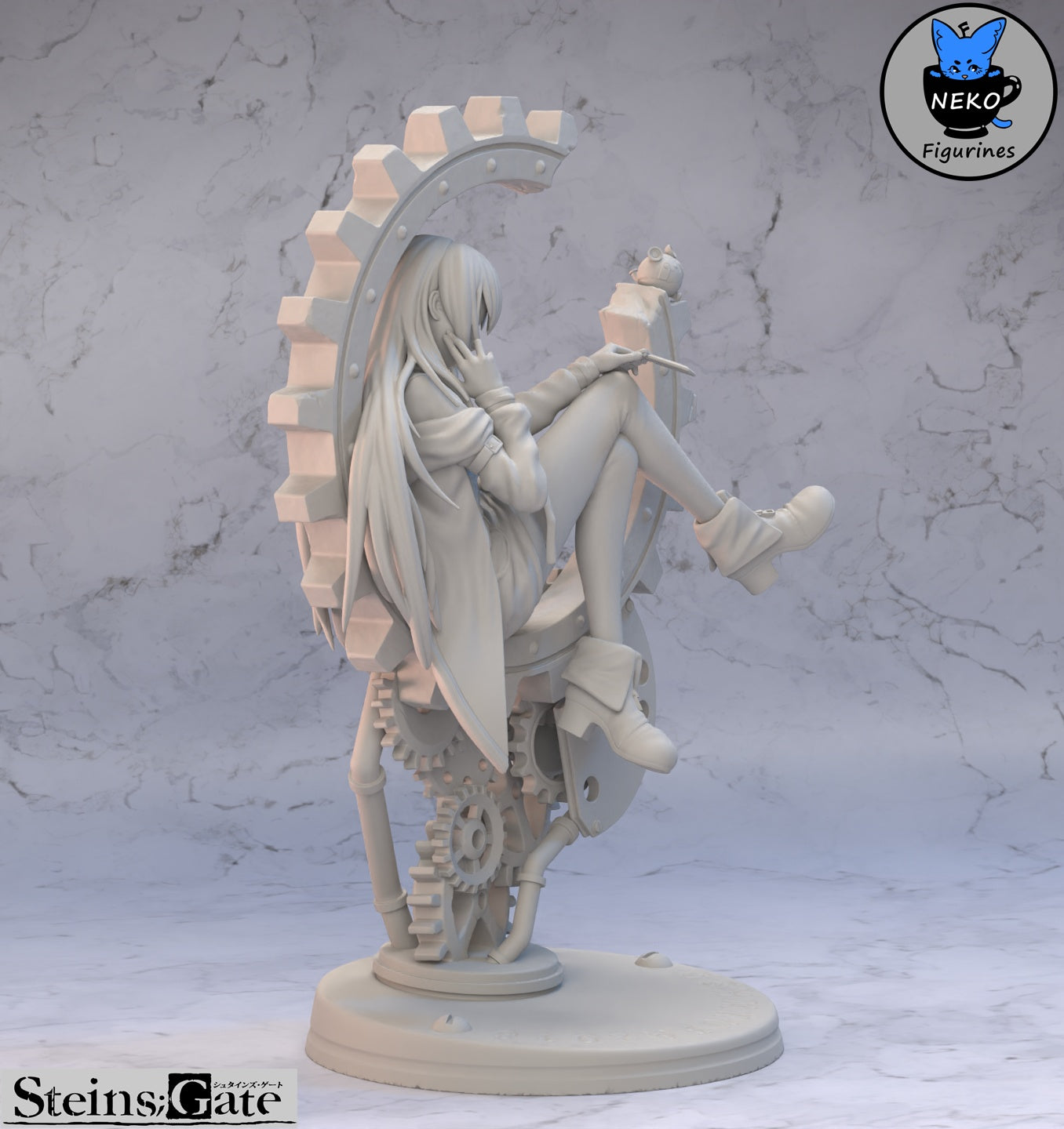 Makise Kurisu - Steins Gate - 1:10 Scale