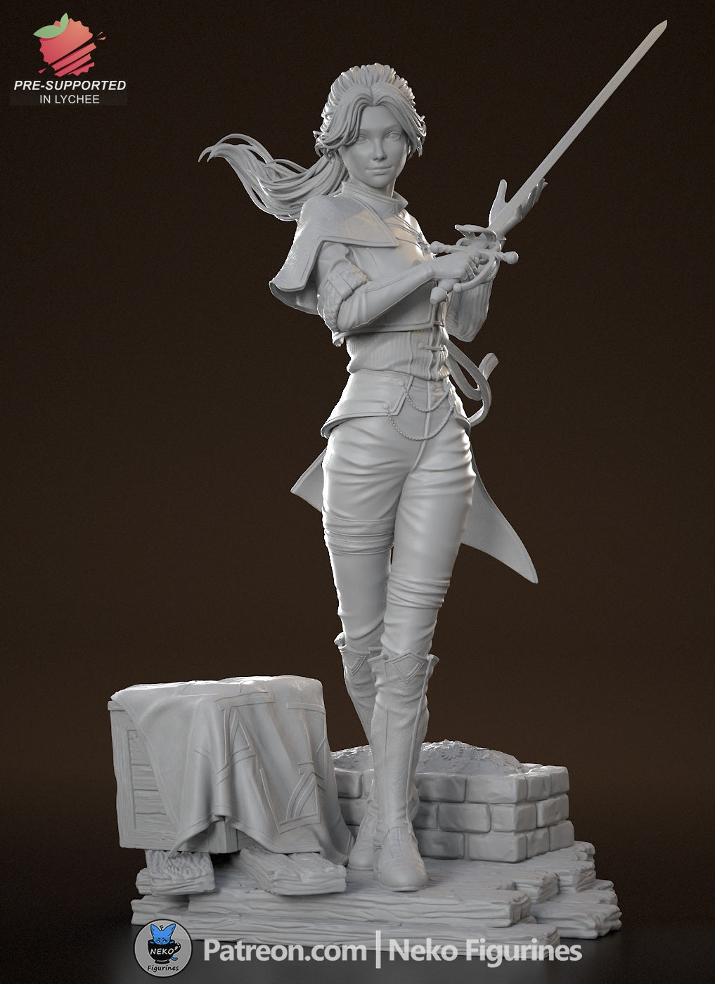 Maelle - Expedition 33 - 1:7 Scale