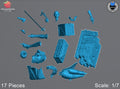 Maelle - Expedition 33 - 1:7 Scale