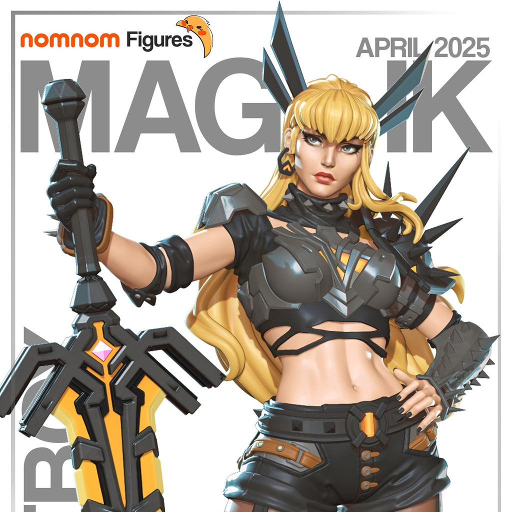 Magik - Marvel Rivals - 1:10 Scale