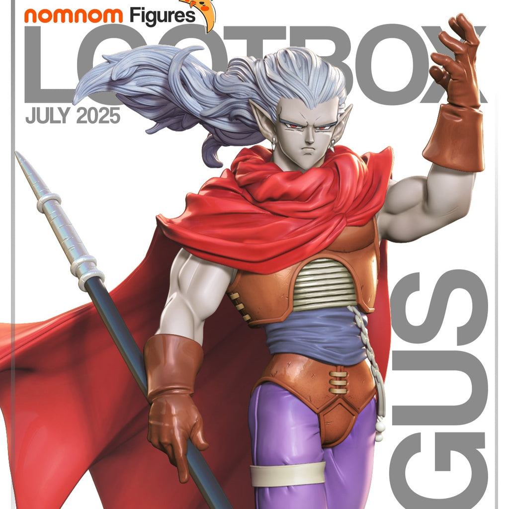 Magus - Chrono Trigger - 1:10 Scale