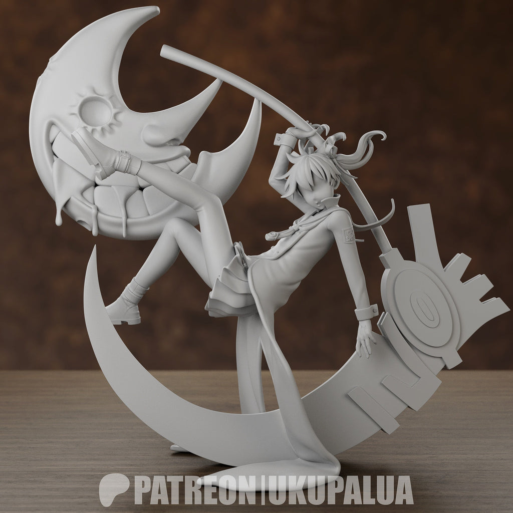 Maka Albarn - Soul Eater - 1:8 Scale