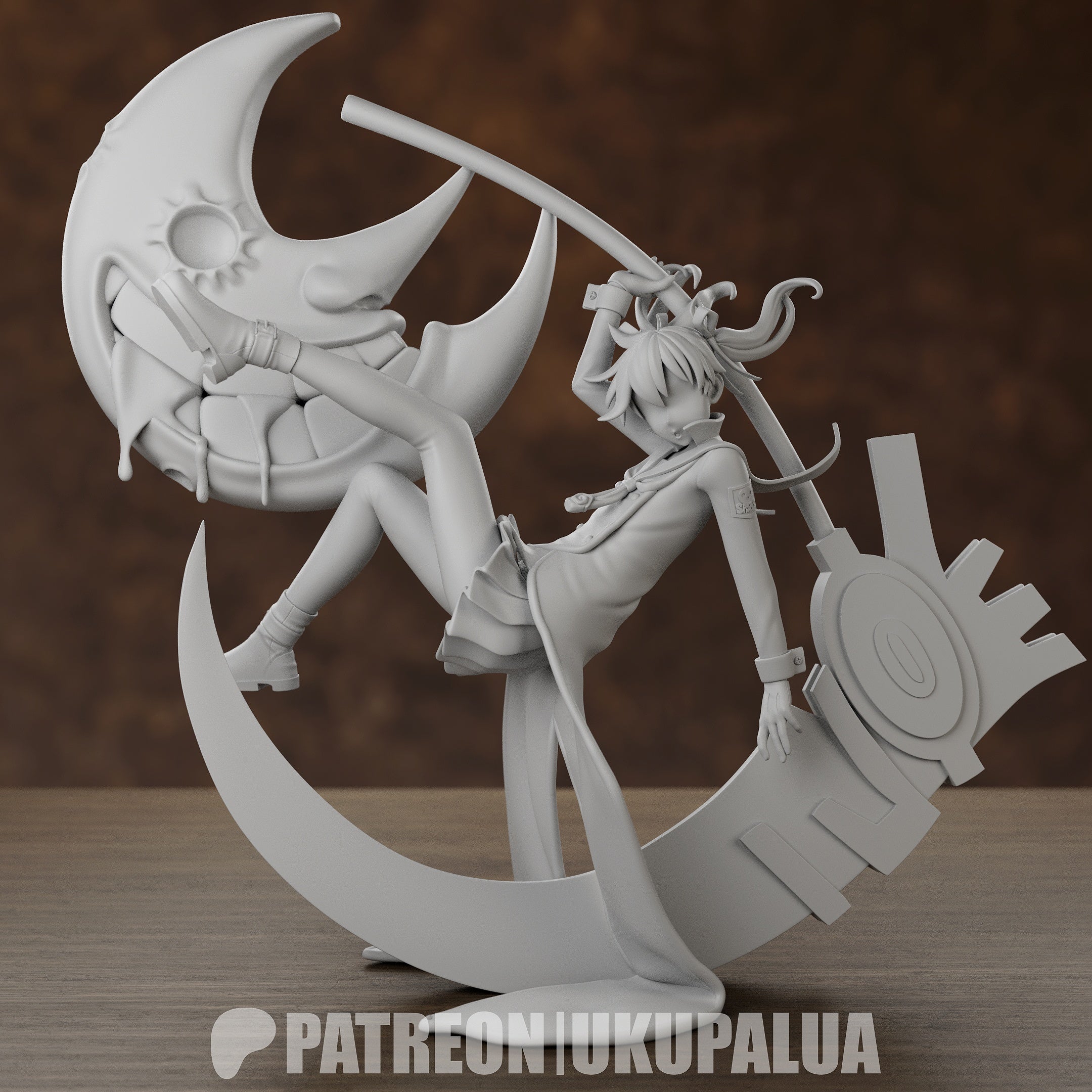 Maka Albarn - Soul Eater - 1:8 Scale