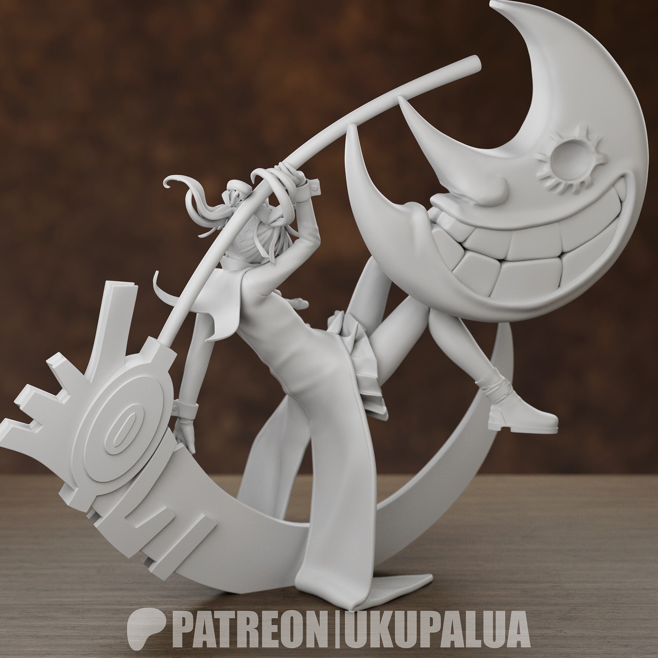 Maka Albarn - Soul Eater - 1:8 Scale