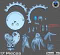 Makise Kurisu - Steins Gate - 1:10 Scale