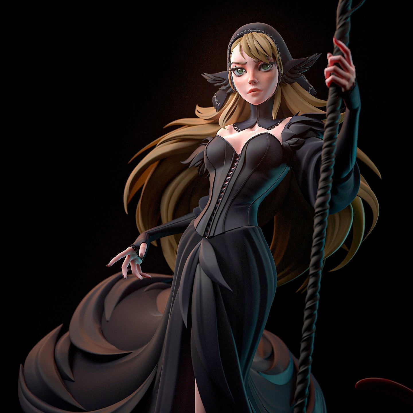 Marcille Donato - Delicious in Dungeon - 1:8 Scale, Bust