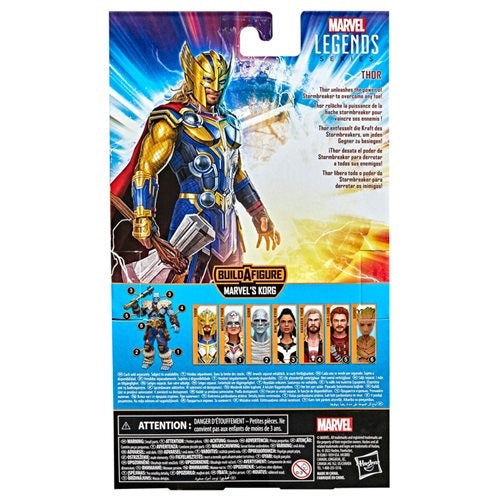 Marvel Legends: Thor Love and Thunder - Thor 6" Action Figure