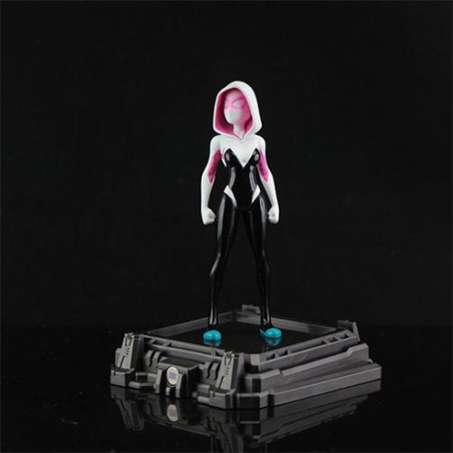 Marvel Spider-Gwen Super Hero Illuminate Gallery Statue