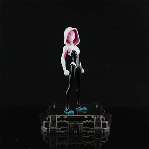 Marvel Spider-Gwen Super Hero Illuminate Gallery Statue