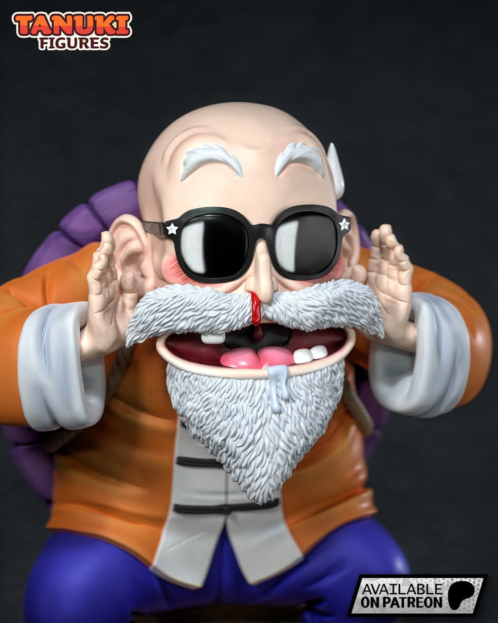 Chibi Master Roshi - DBZ