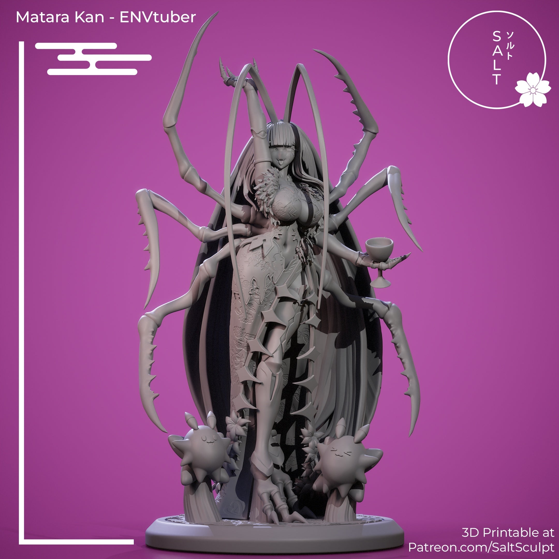 Matara Kan - Vtuber - 1:7 Scale Figure