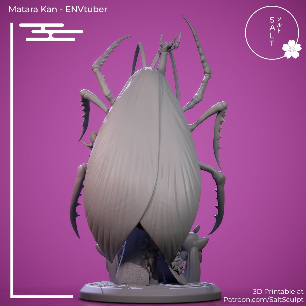Matara Kan - Vtuber - 1:7 Scale Figure