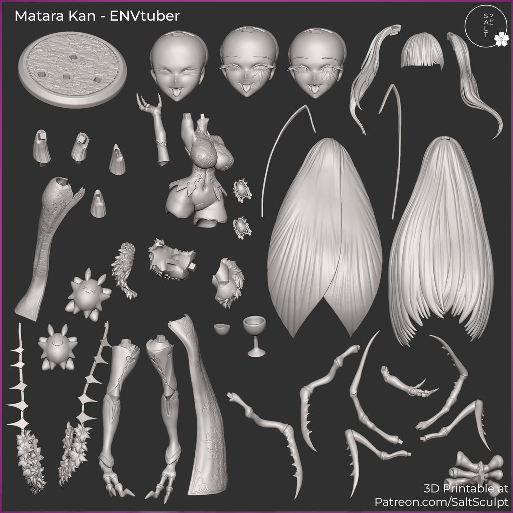 Matara Kan - Vtuber - 1:7 Scale Figure