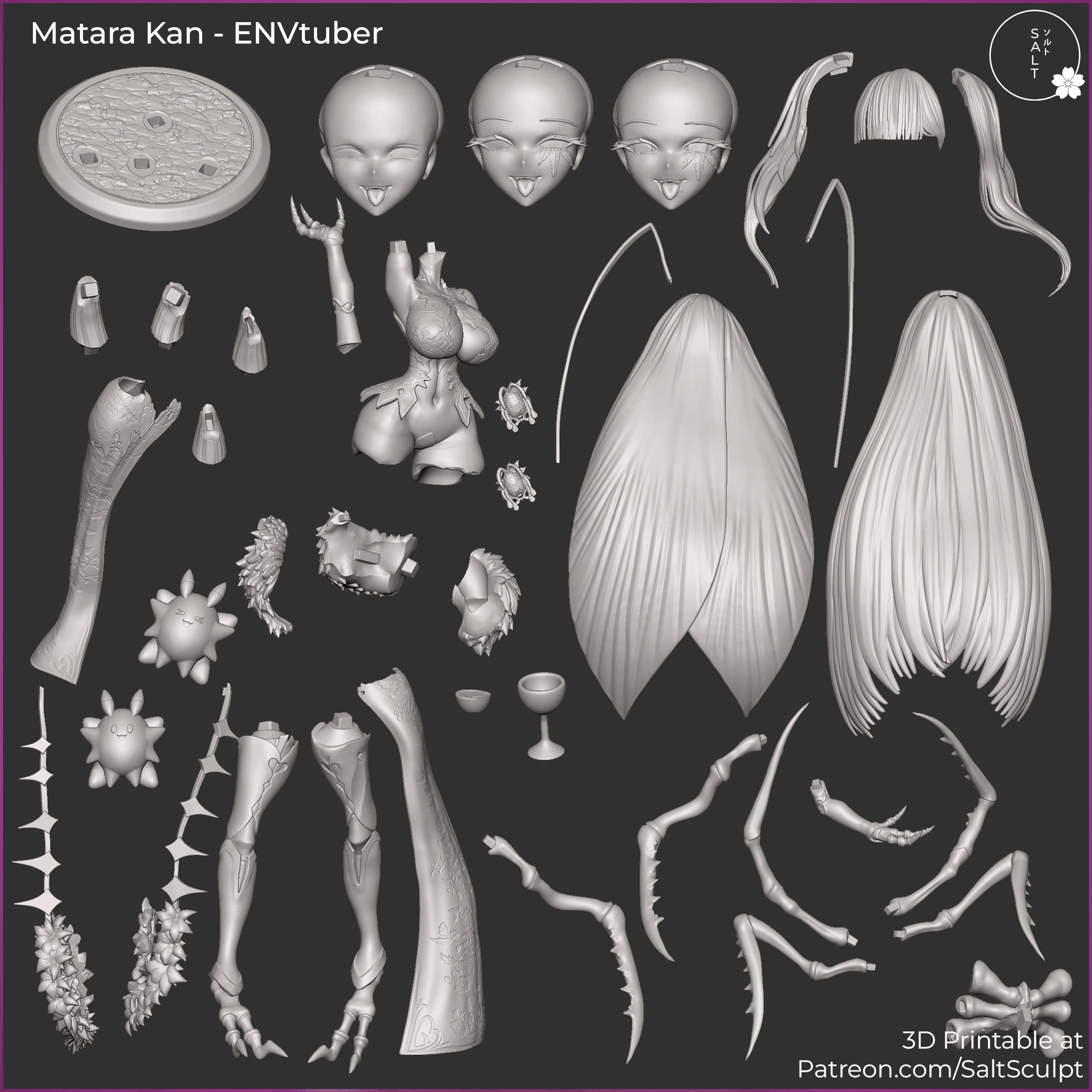 Matara Kan - Vtuber - 1:7 Scale Figure
