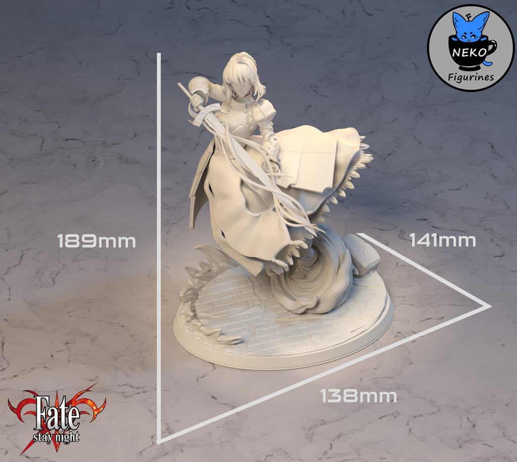 Saber - Fate/Stay Night - 1:10 Scale